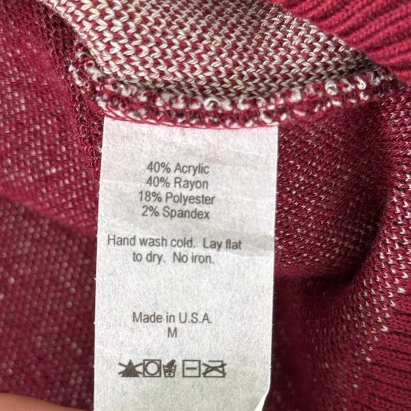 Elhoffer Galactic Creed Cardigan Womens Medium Crop Sweater Cosplay Comic Con M - Picture 7 of 10